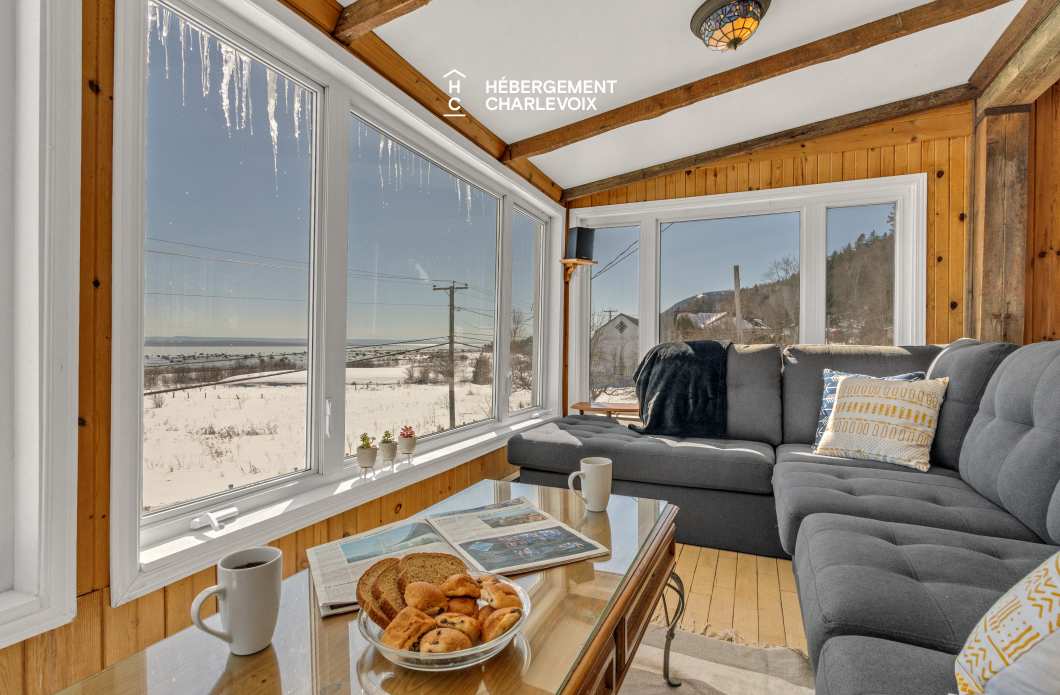 CHIC-645 - Maison avec vue imprenable sur le fleuve